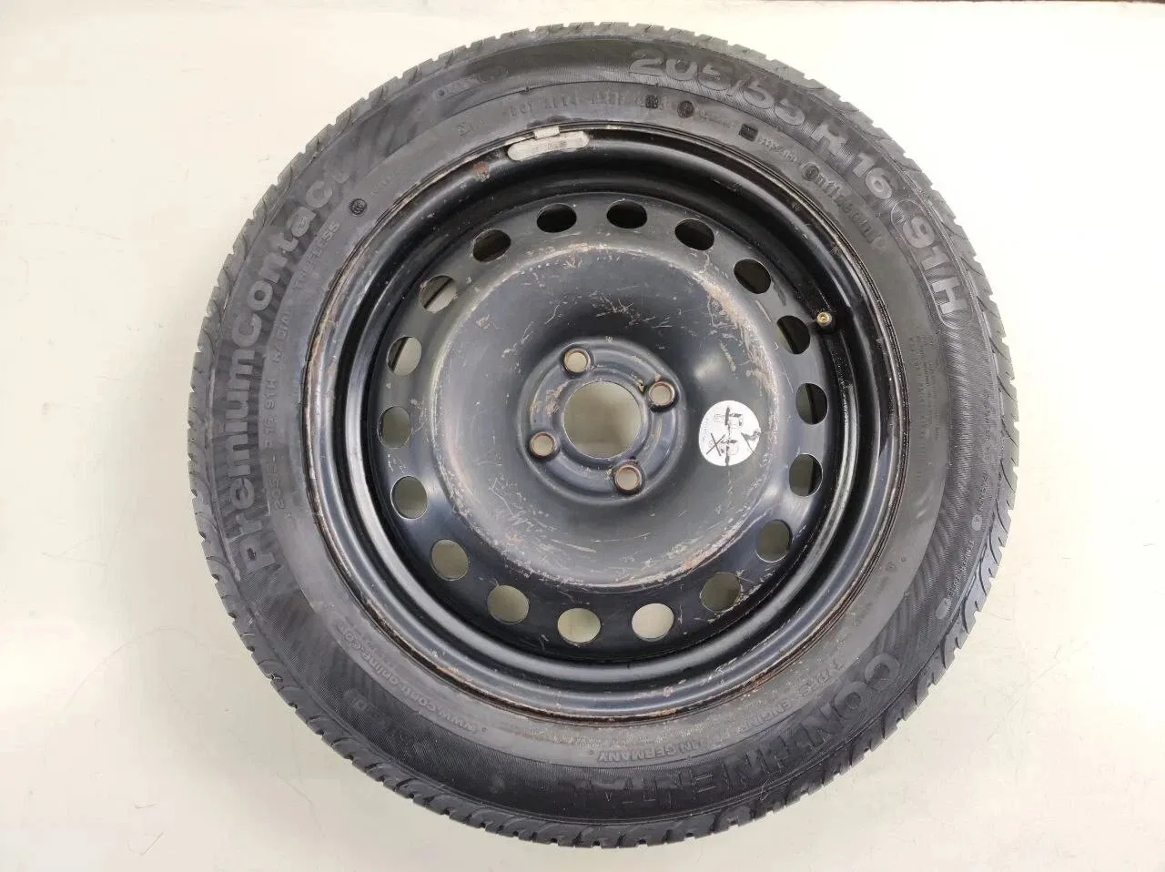 RUOTA / RUOTINO DI SCORTA (205/55R16) RENAULT SCENIC 2005