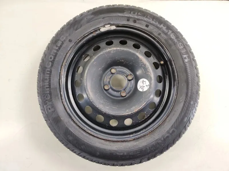 RUOTA / RUOTINO DI SCORTA (205/55R16) RENAULT SCENIC 2005