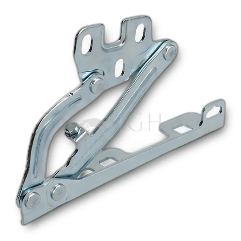 ORIGINALE - CERNIERA / STAFFA COFANO ANTERIORE LATO SX OPEL CORSA D - 13311902