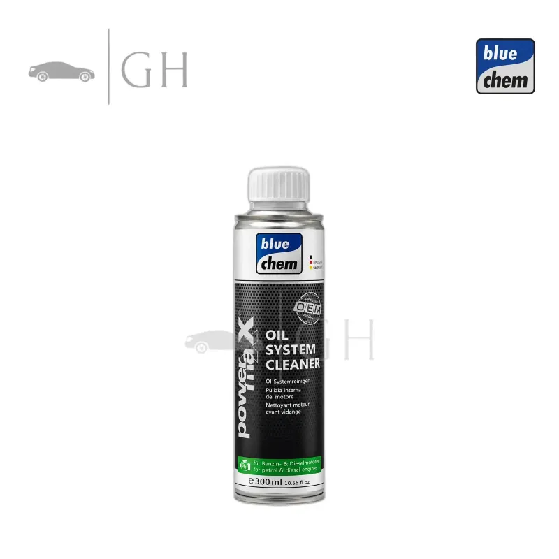 BLUE CHEM - ADDITIVO OIL SYSTEM CLEANER PULIZIA INTERNA MOTORE 300ML
