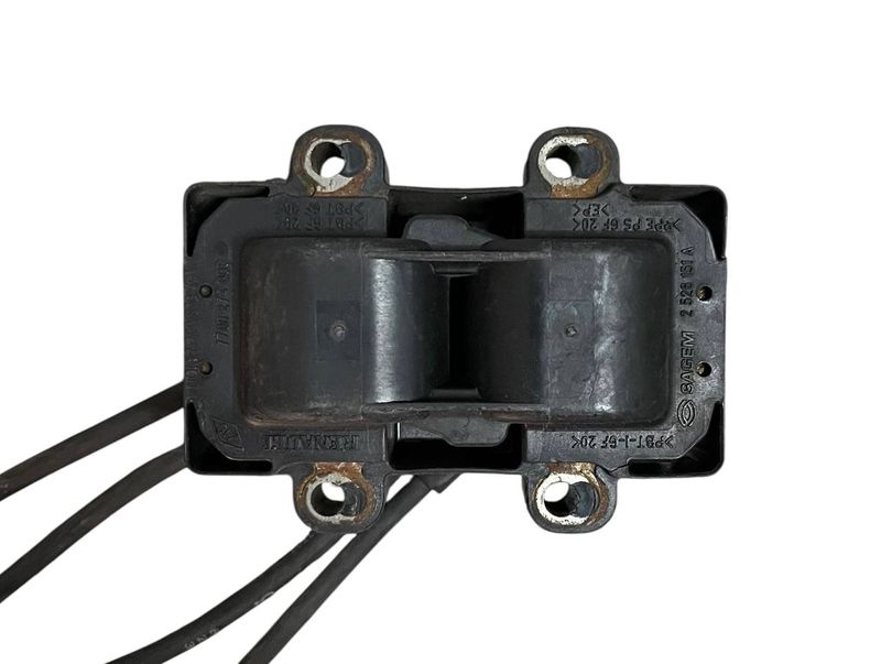 BOBINA DI ACCENSIONE RENAULT CLIO III 1.2 BENZINA 2008 - 7700873701 - 7700274008