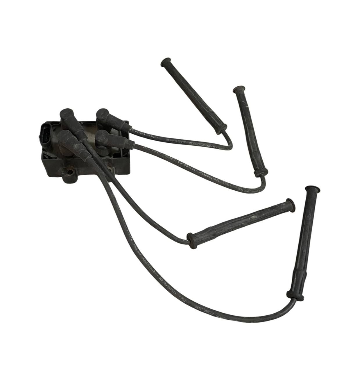 BOBINA DI ACCENSIONE RENAULT CLIO III 1.2 BENZINA 2008 - 7700873701 - 7700274008
