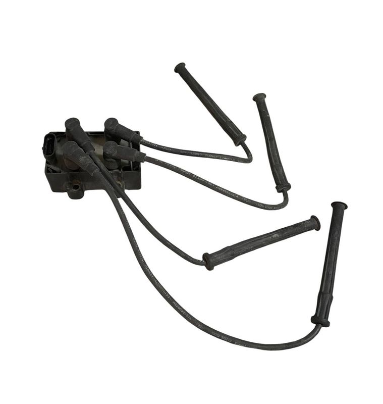 BOBINA DI ACCENSIONE RENAULT CLIO III 1.2 BENZINA 2008 - 7700873701 - 7700274008