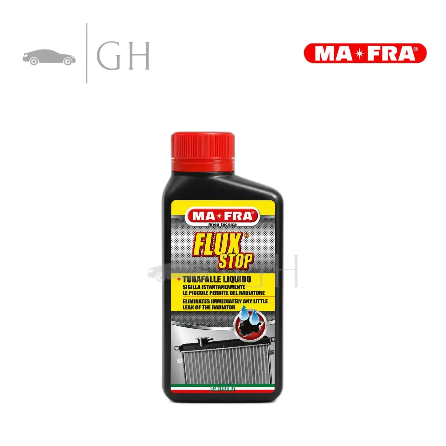 MAFRA - ADDITIVO FLUX STOP TURAFALLE LIQUIDO RADIATORE RIPARA / OTTURA PERDITE