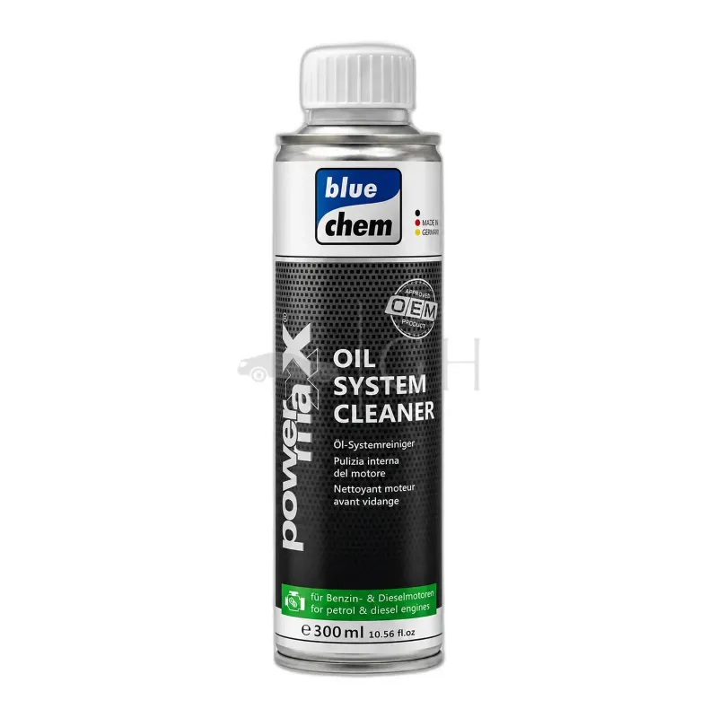 BLUE CHEM - 6 X ADDITIVI OIL SYSTEM CLEANER PULIZIA INTERNA MOTORE 300ML