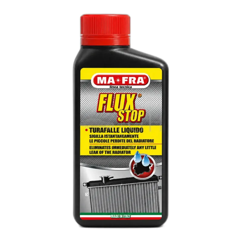 MAFRA - 6X ADDITIVI FLUX STOP TURAFALLE LIQUIDO RADIATORE RIPARA OTTURA PERDITE