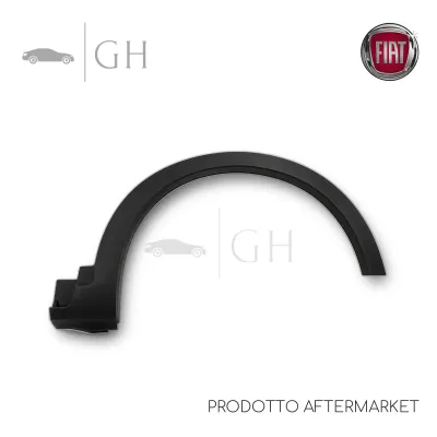 GIROPARAFANGO / MODANATURA PARACOLPI PARAFANGHINO ANT. DX FIAT 500X