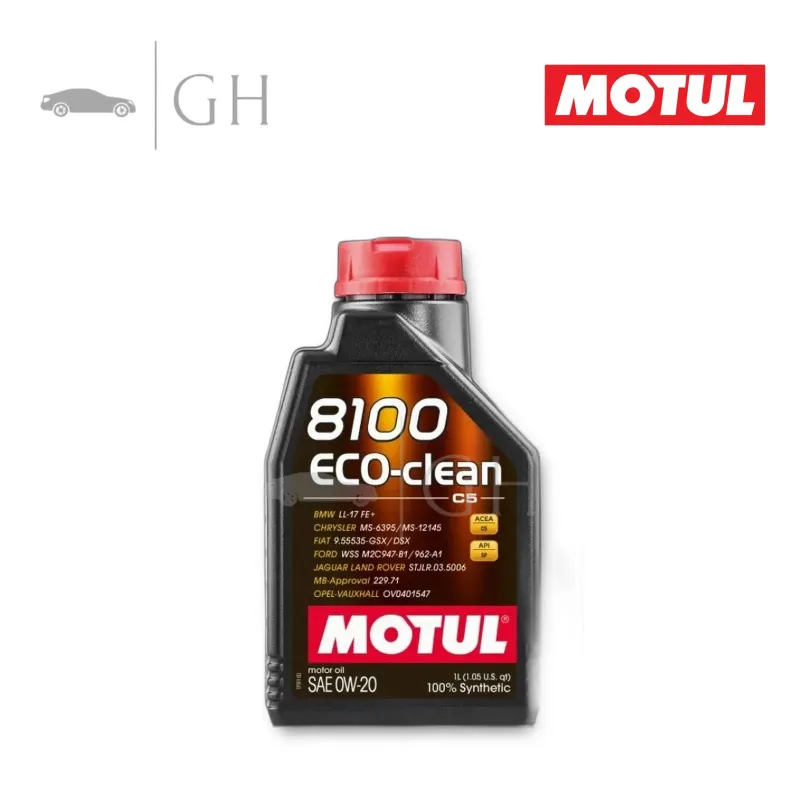 MOTUL - 1 LT /LITRO OLIO MOTORE AUTO 0W20 8100 ECO CLEAN - BENZINA / DIESEL