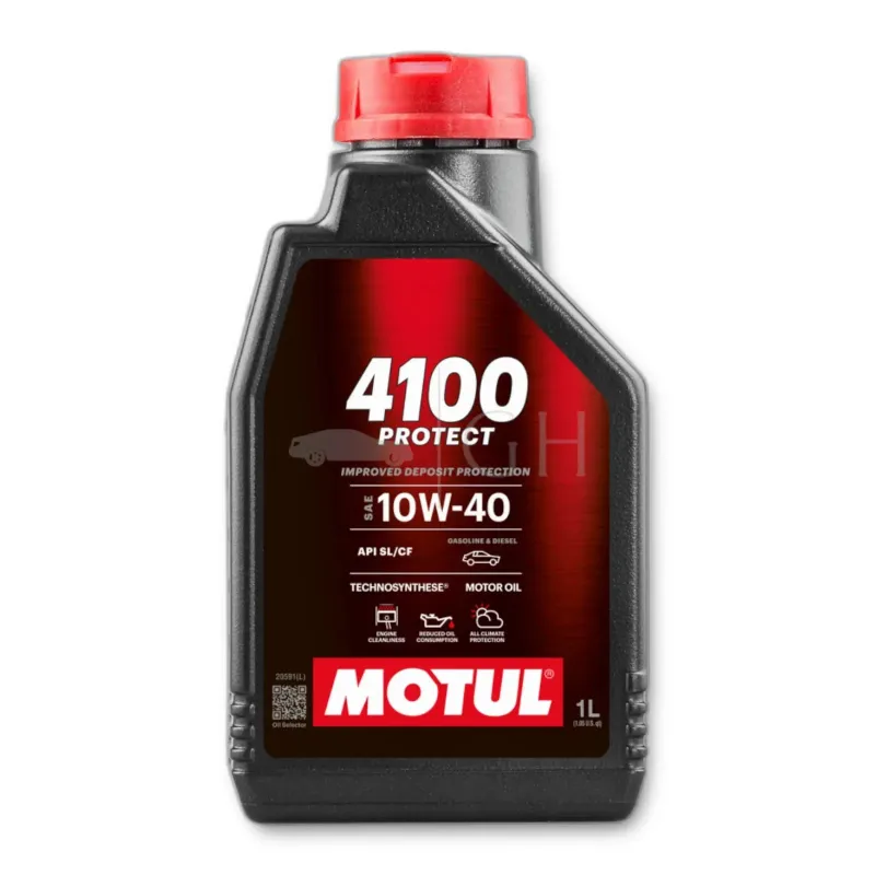 MOTUL - 1 LT /LITRO OLIO MOTORE AUTO 10W40 4100 PROTECT - BENZINA / DIESEL