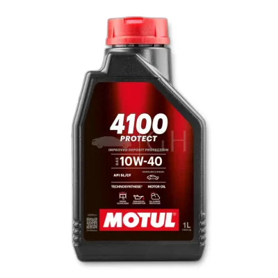 MOTUL - 1 LT /LITRO OLIO MOTORE AUTO 10W40 4100 PROTECT - BENZINA / DIESEL