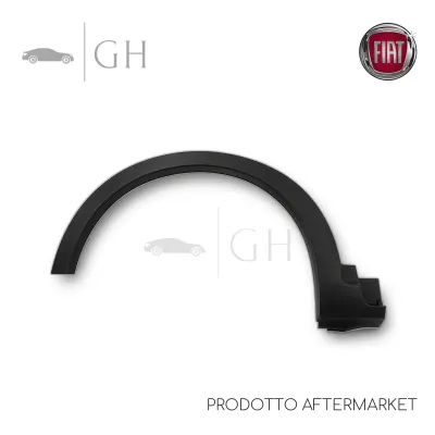 GIROPARAFANGO / MODANATURA PARACOLPI PARAFANGHINO ANT. SX FIAT 500X