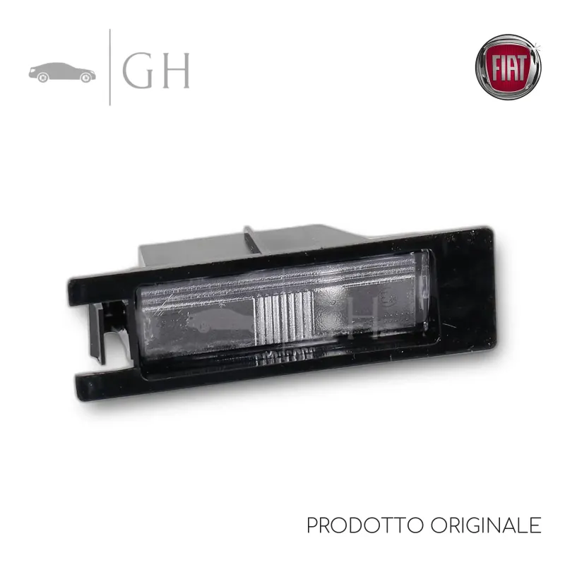 ORIGINALE - LUCE TARGA POSTERIORE SX / DX FIAT BRAVO (II) - 51762788