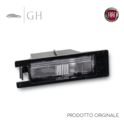 ORIGINALE - LUCE TARGA POSTERIORE SX / DX FIAT BRAVO (II) - 51762788