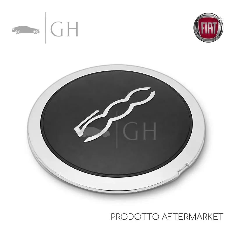 TAPPO / COPERCHIO / COPRI MOZZO RUOTA / CERCHIO FIAT 500 (312) - 51884863