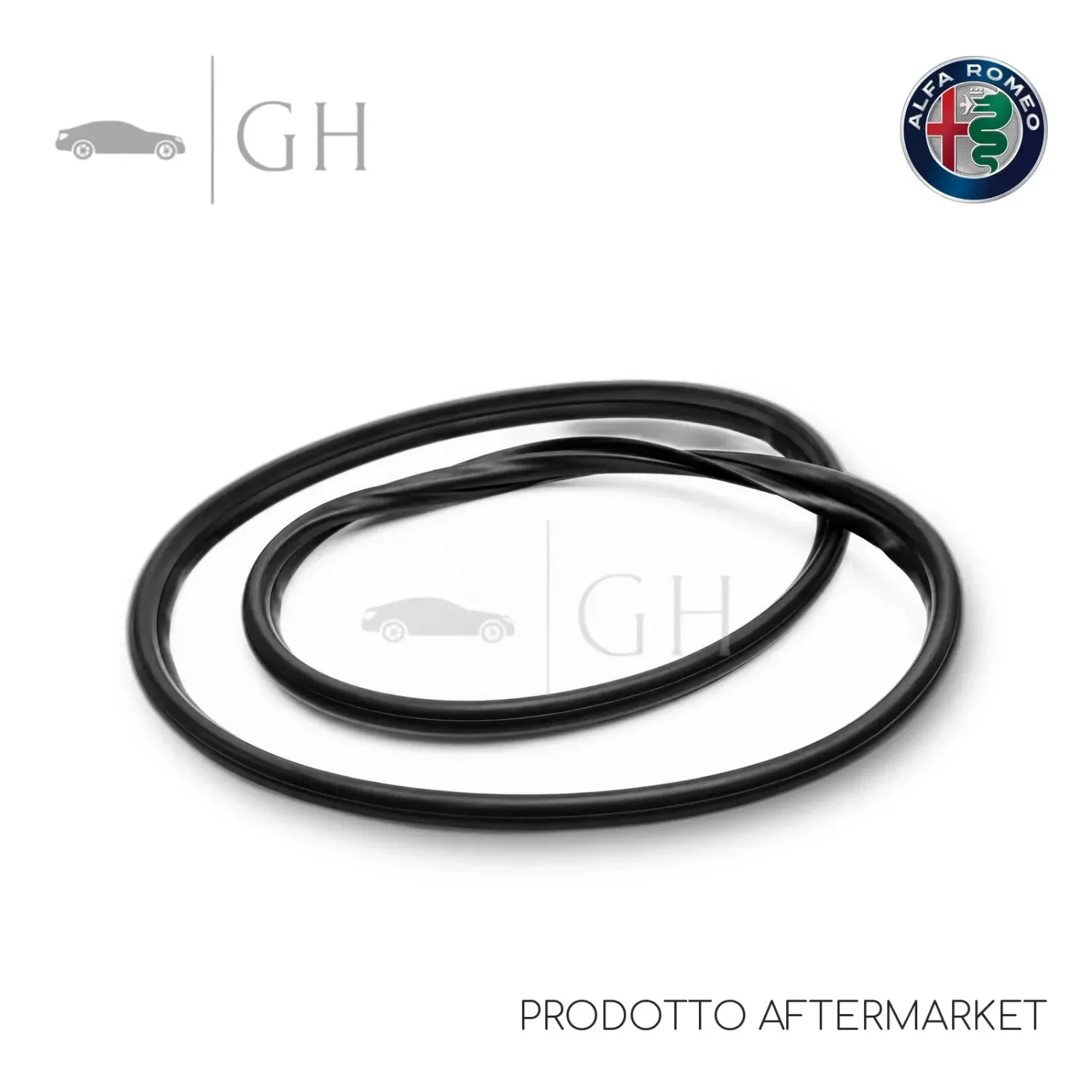 GUARNIZIONE LUNOTTO POSTERIORE ALFA ROMEO 156 BERLINA - 60623148