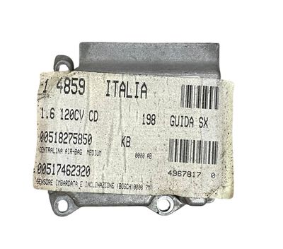 CENTRALINA AIRBAG FIAT BRAVO 198 2008 - 51827585 - 51746232