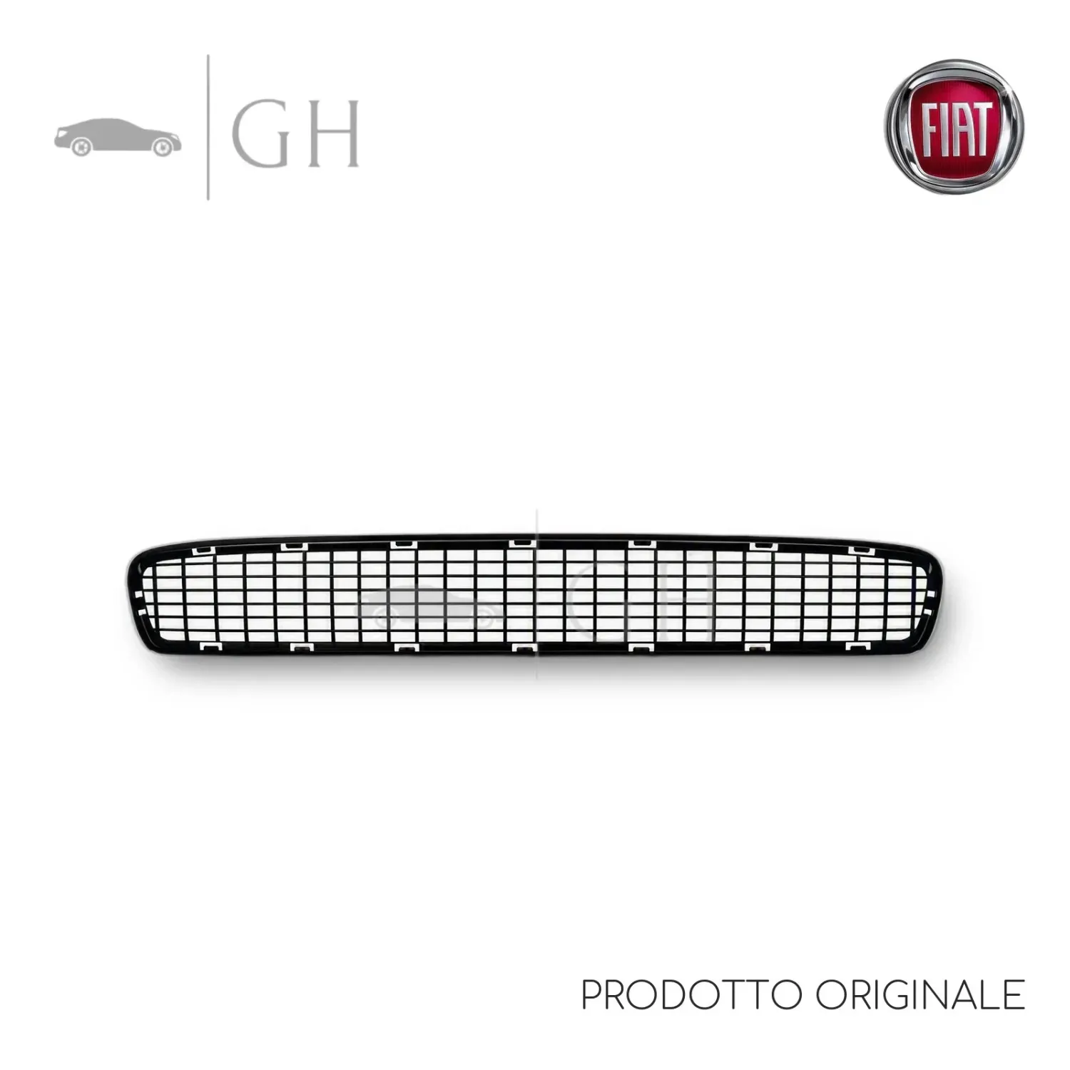 ORIGINALE - GRIGLIA RADIATORE INFERIORE PARAURTI ANT. FIAT CROMA - 735399330
