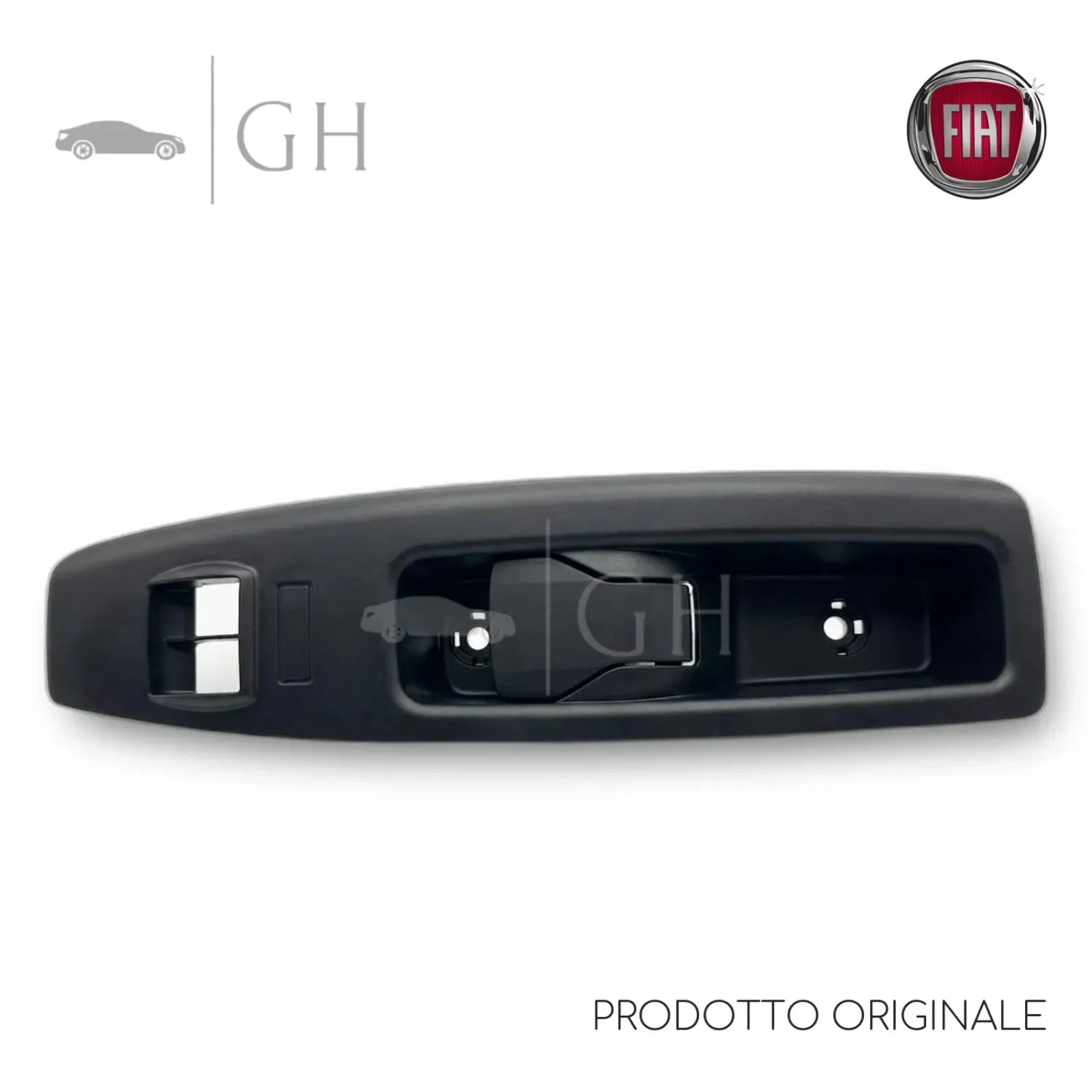ORIGINALE - MOSTRINA BASE MANIGLIA INTERNA PORTA ANT SX FIAT DOBLO - 735511814