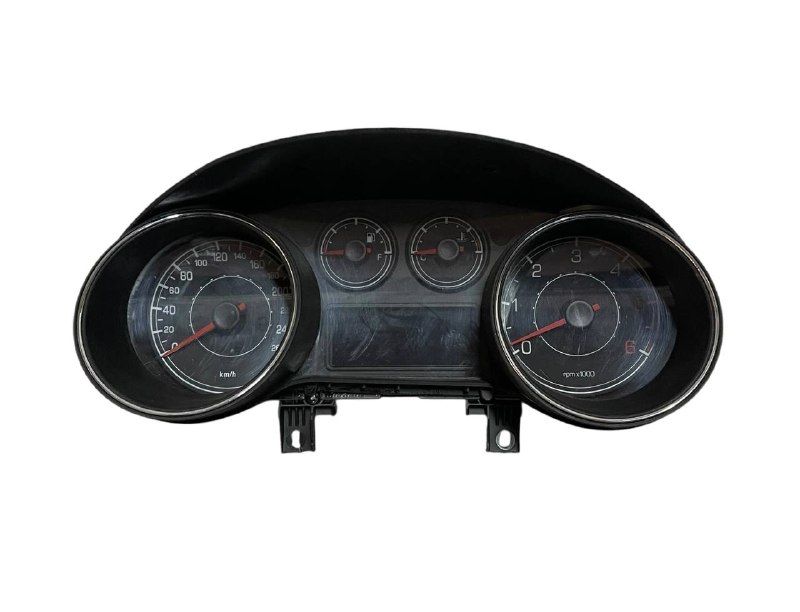 VEGLIA / QUADRO STRUMENTI / CONTACHILOMETRI FIAT BRAVO 1.6 D 2008 - 554000980100