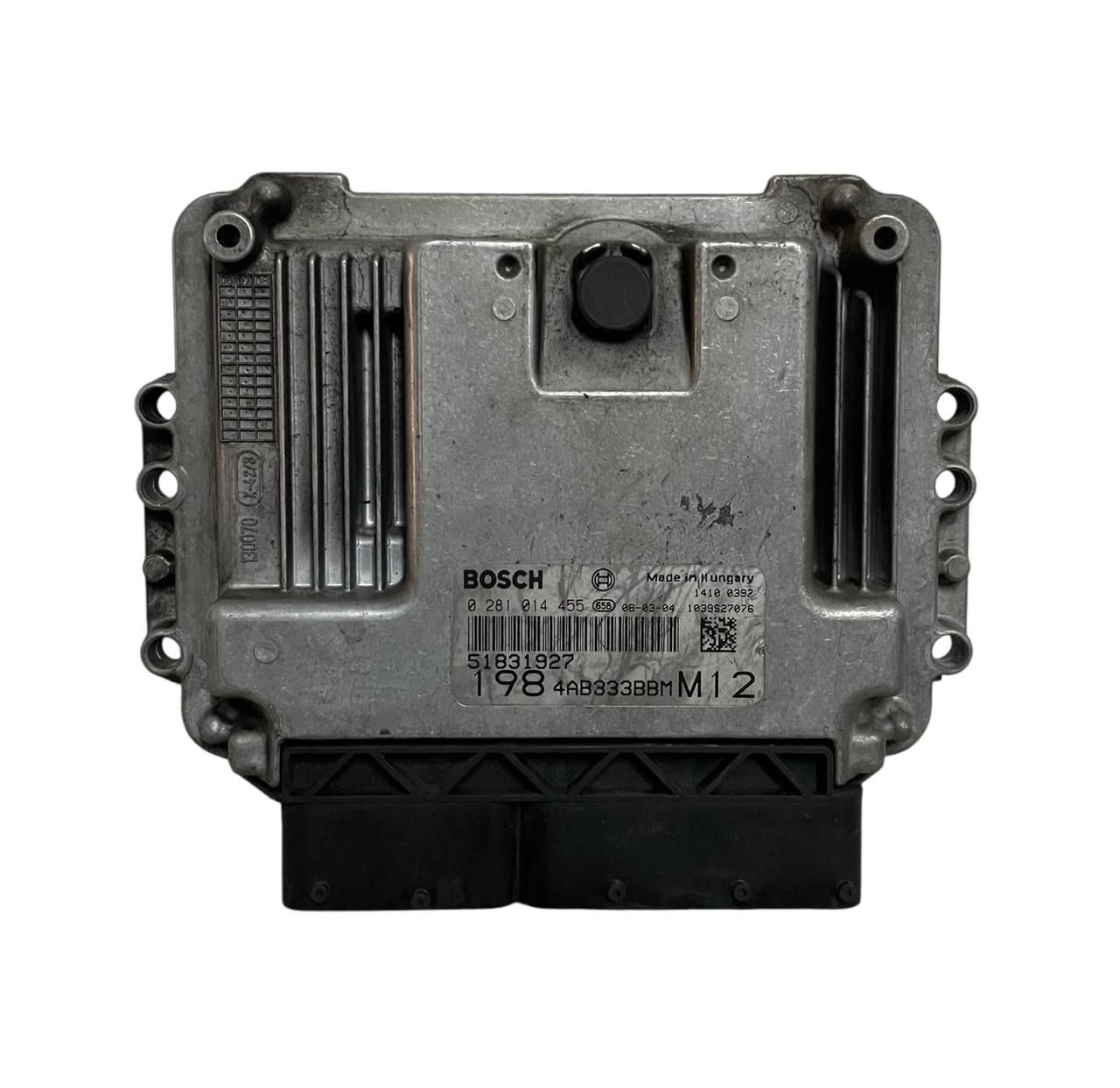 MODULO CENTRALINA MOTORE (ECU) FIAT BRAVO 198 1.6 MJT D. 2008 - 51831927
