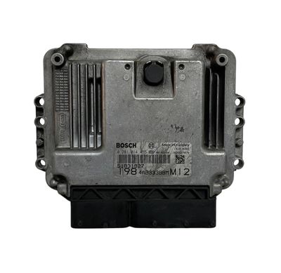MODULO CENTRALINA MOTORE (ECU) FIAT BRAVO 198 1.6 MJT D. 2008 - 51831927