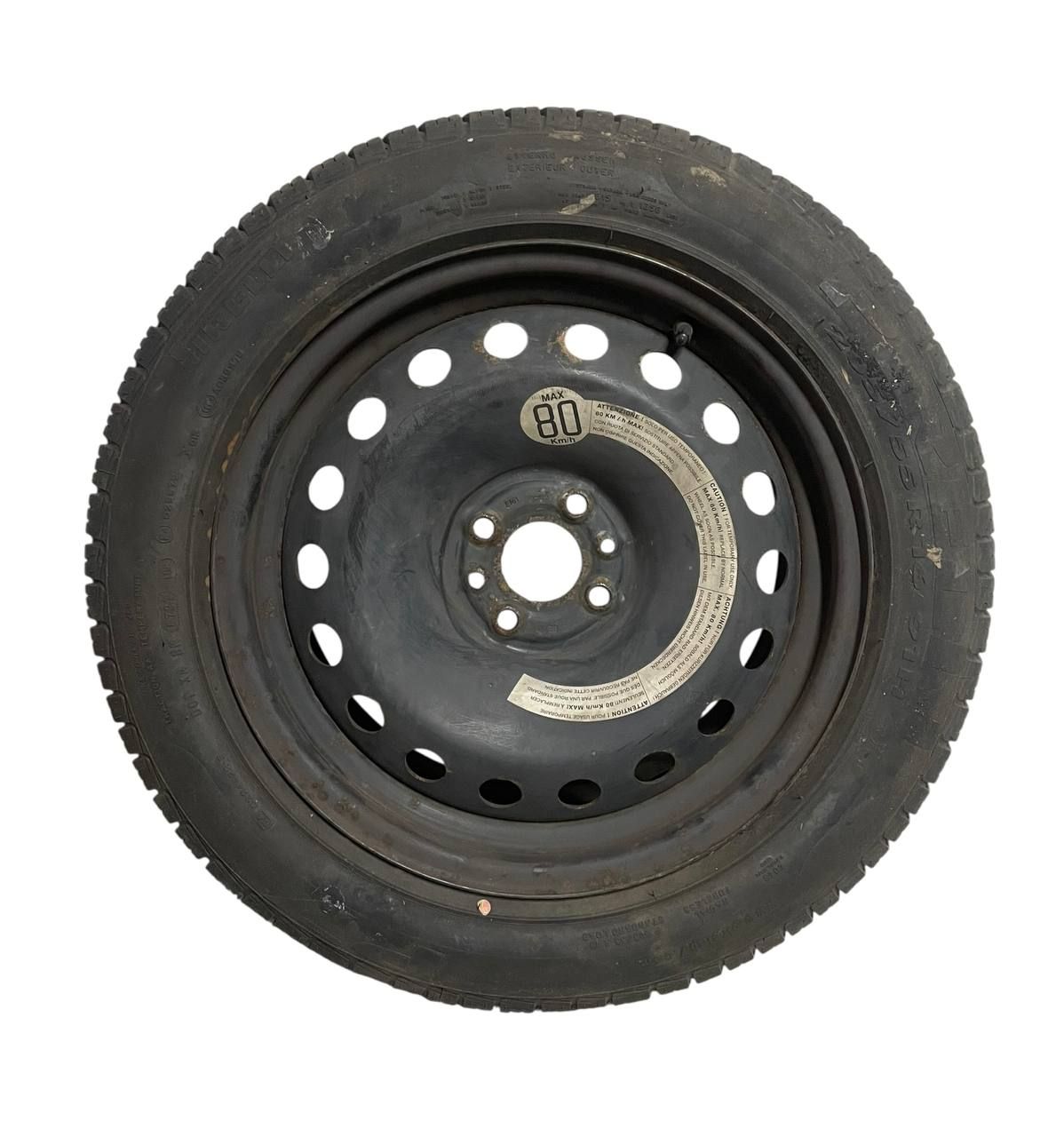 RUOTA / RUOTINO DI SCORTA (205/55R16) FIAT BRAVO 198 2008