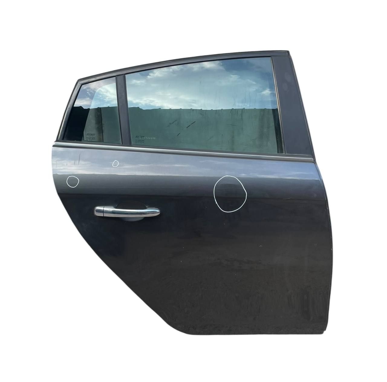 SPORTELLO / PORTA / PORTIERA POSTERIORE DX FIAT BRAVO 198 2008 - 51751190