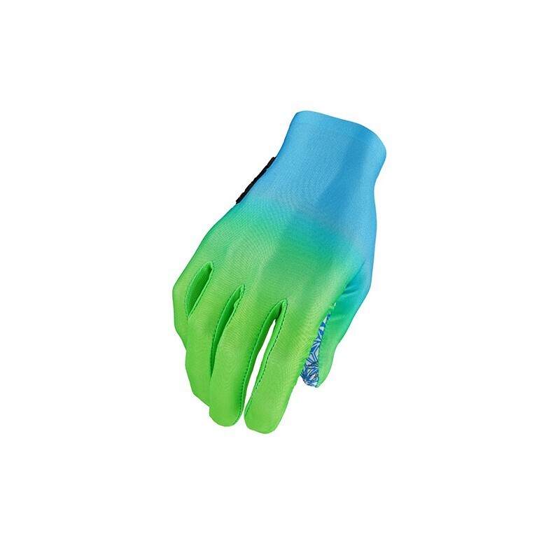 Guantes Supacaz SupaG - Celeste y Verde