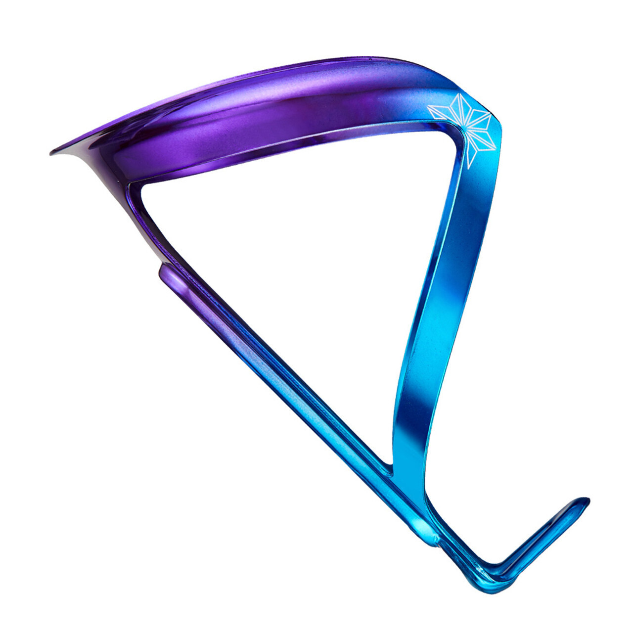 Porta Pachón Supacaz Aluminio - Morado y Azul