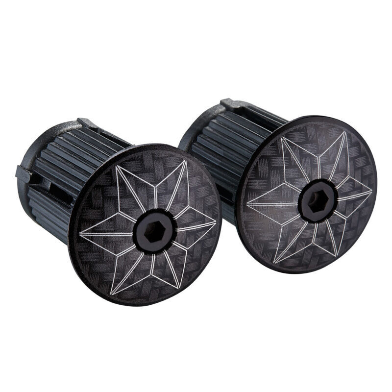 Tapones de tornillos Supacaz - Lazer Carbon