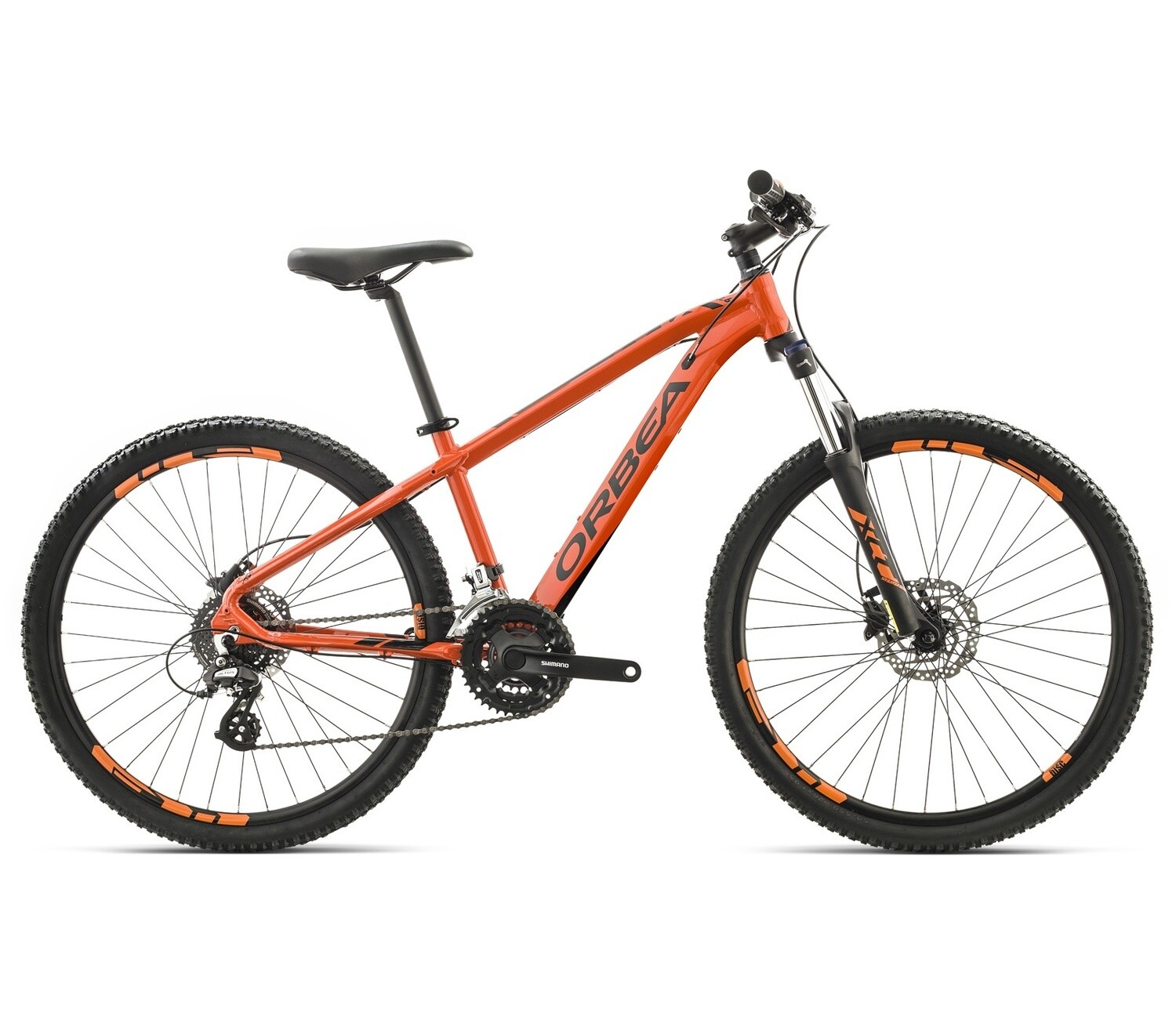 ORBEA MX 4O -  NARANJA- NEGRO