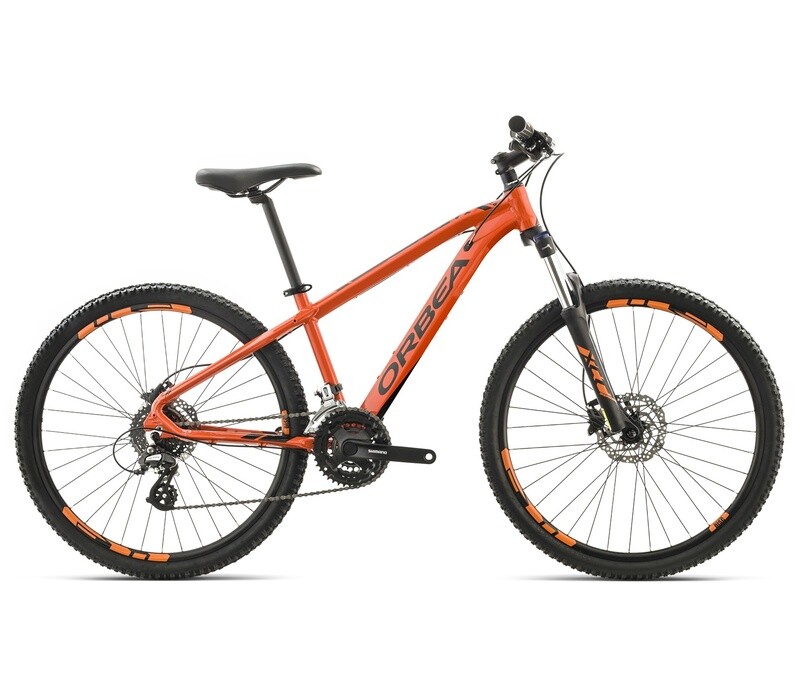 ORBEA MX 4O -  NARANJA- NEGRO