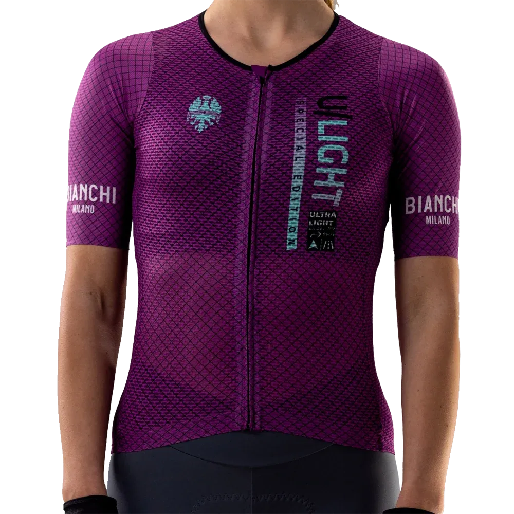 Jersey Bianchi ultralight - Women