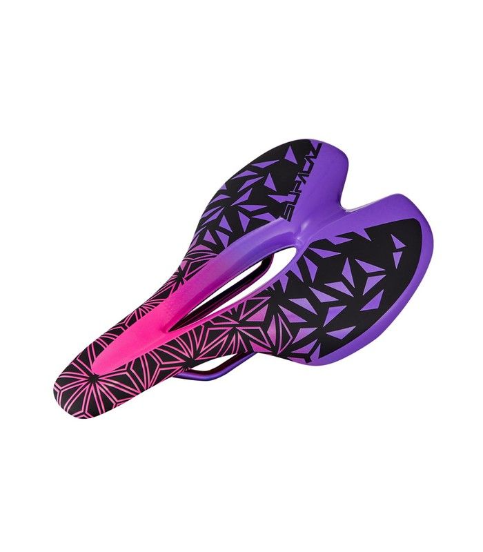 Sillón Supacaz MTB - Morado-Rosado