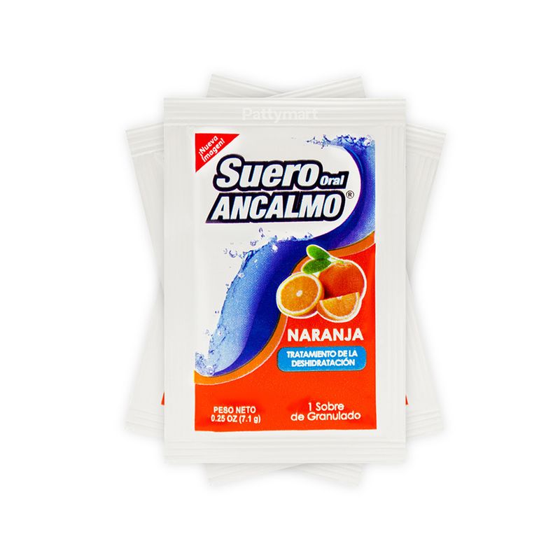 Suero Ancalmo - Naranja en polvo