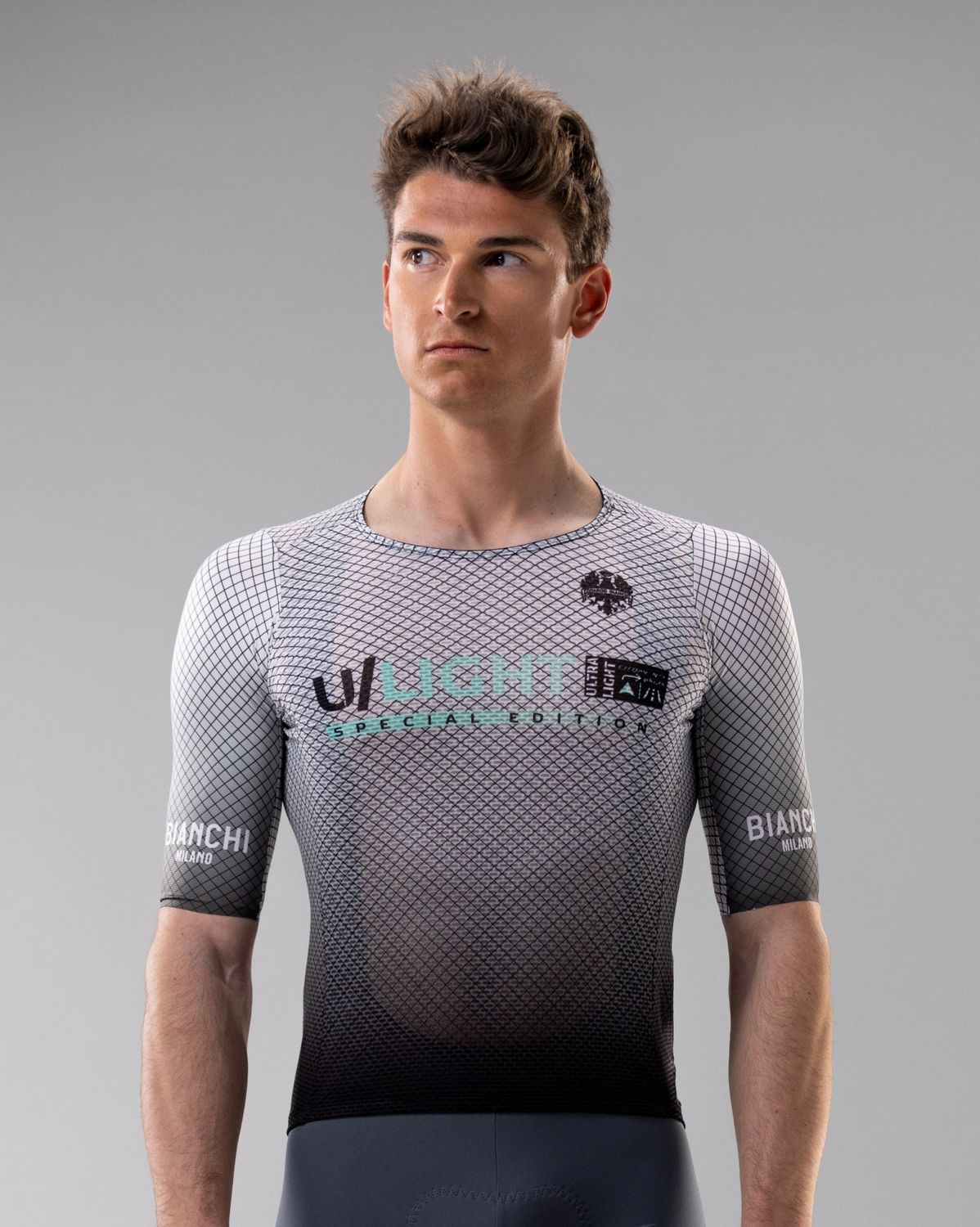 Bianchi - Camisa ligera gris