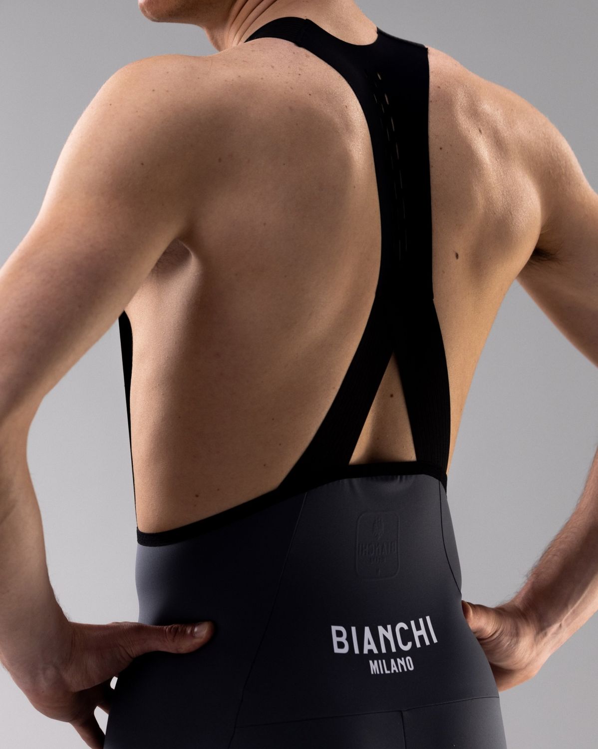 Licra Bianchi Negra - Hombre