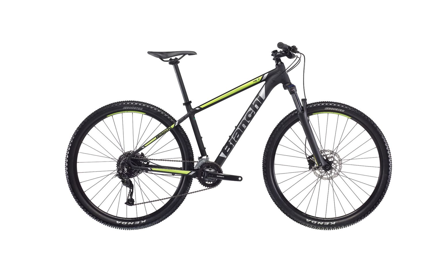 Bianchi - Magma 9.2 - Amarillo - Celeste