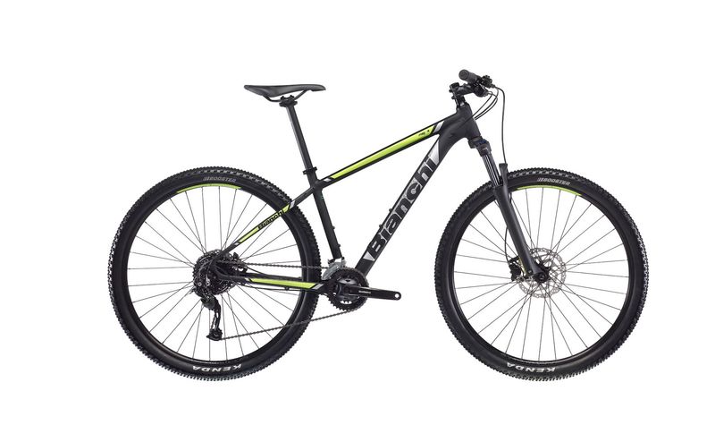 Bianchi - Magma 9.2 - Amarillo - Celeste