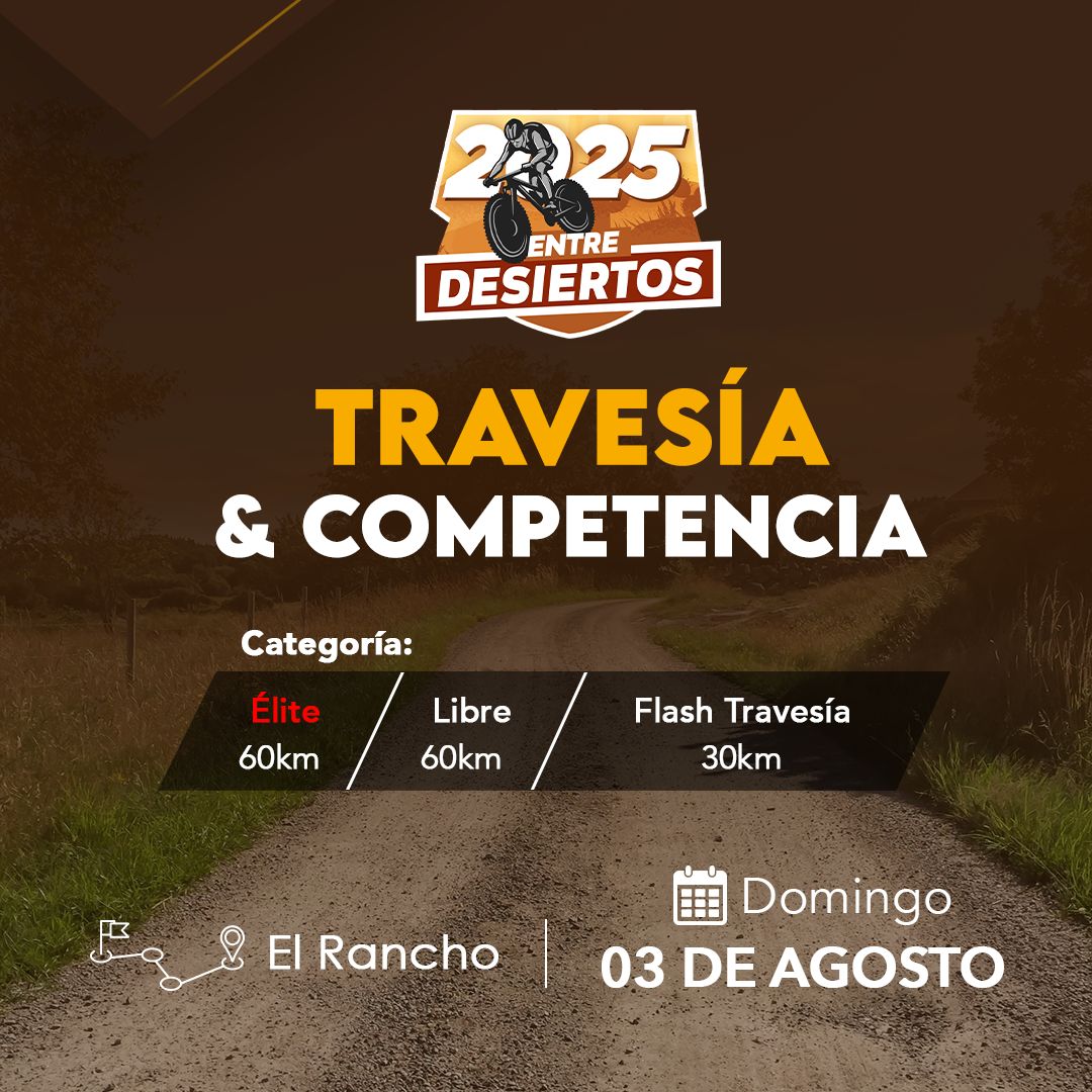 Entre Desiertos 2025