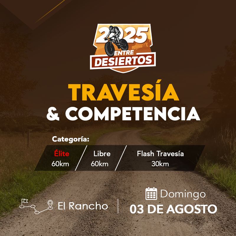 Entre Desiertos 2025