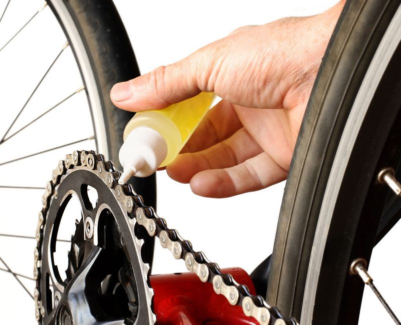 Lubricación de Cadena