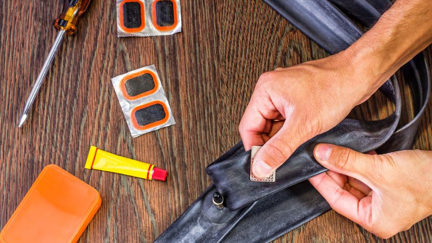 Reparación de Tubo (pinchazo)