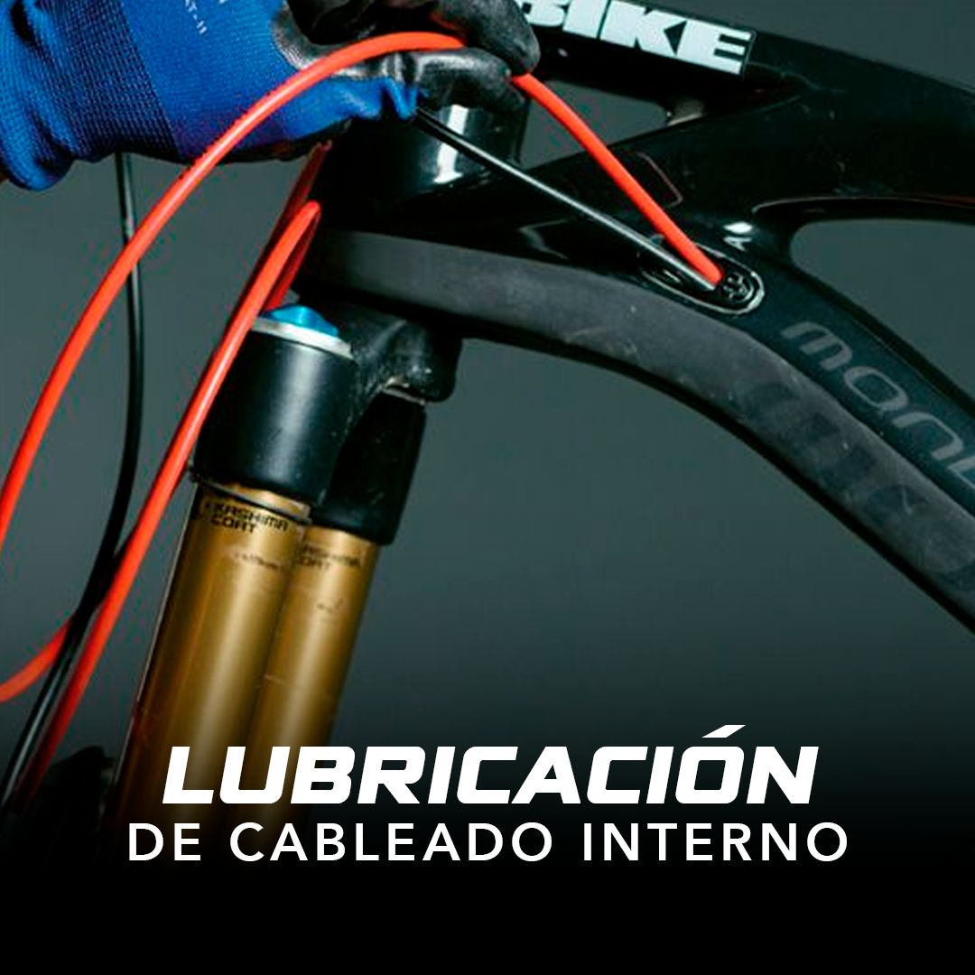 Lubricación de Cableado Interno