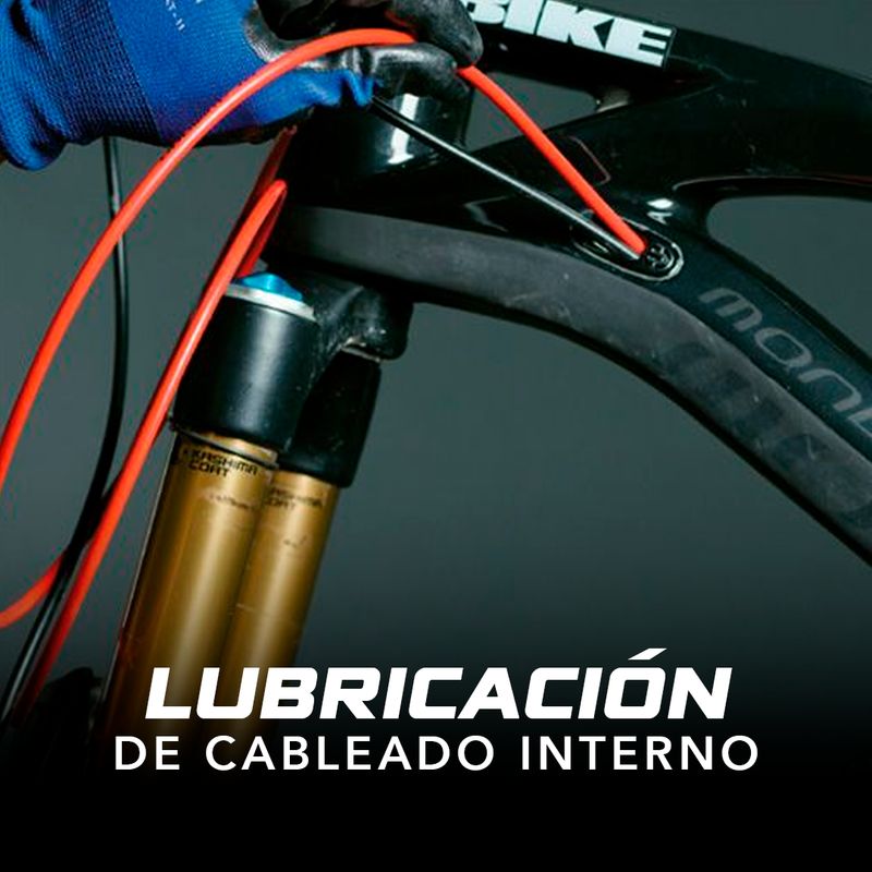 Lubricación de Cableado Interno