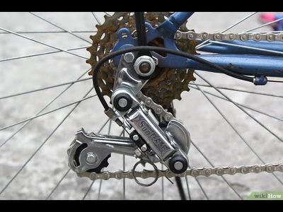 Instalación de Desacarrilador Trasero