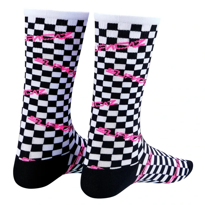 Calcetines Supacaz SupaSox - Cuadricula