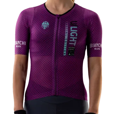 Jersey Bianchi ultralight - Women