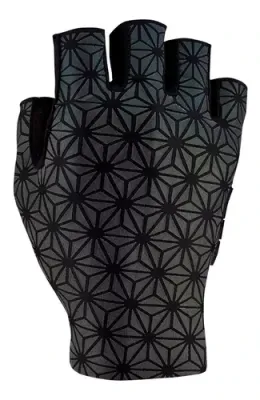 Guantes Supacaz SupaG - Oil Slick Reflectivos Cortos