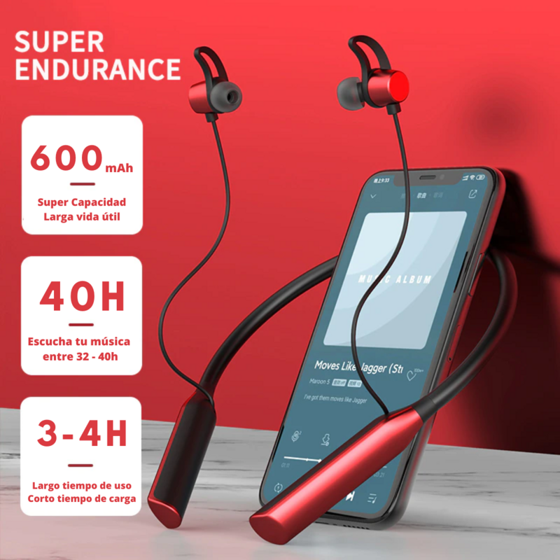 😱 AUDÍFONOS BLUETOOTH DELUXE YD08 40H EXCELENTE SONIDO + ENVÍO GRATIS